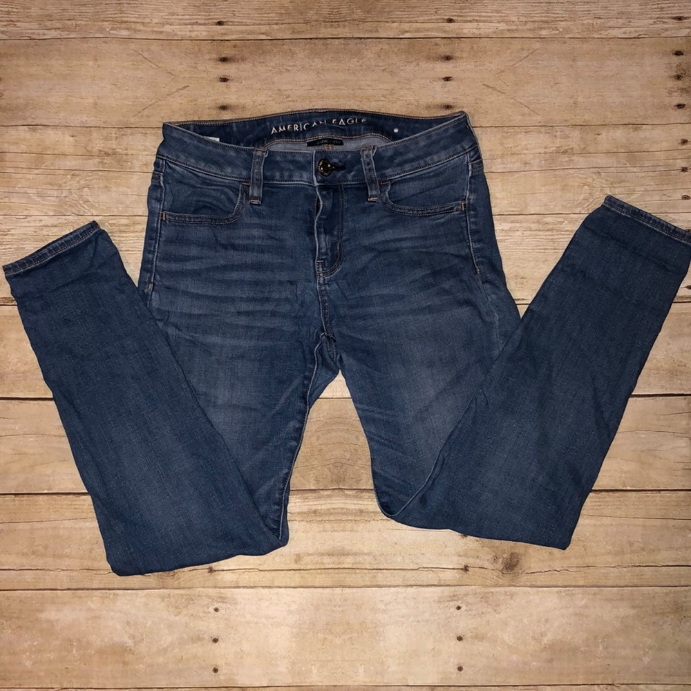 American Eagle Next Level Stretch 4S skinnies VGUC